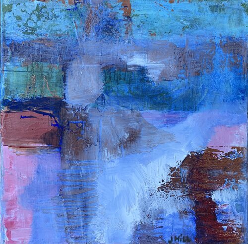 The brightest morning di Josefin Hill, Pittura in vendita su Singulart
