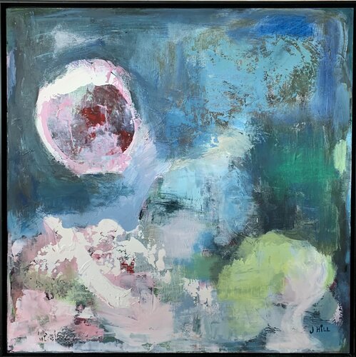 Flow di Josefin Hill, Pittura in vendita su Singulart