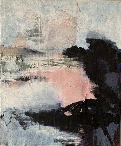 Early spring di Josefin Hill, Pittura in vendita su Singulart