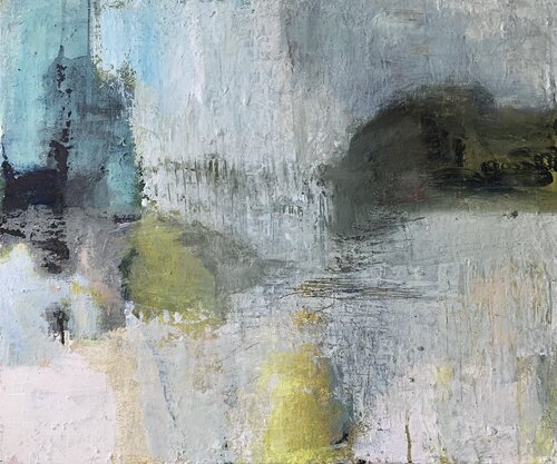 Silent mist de Josefin Hill, Pintura a la venta en Singulart