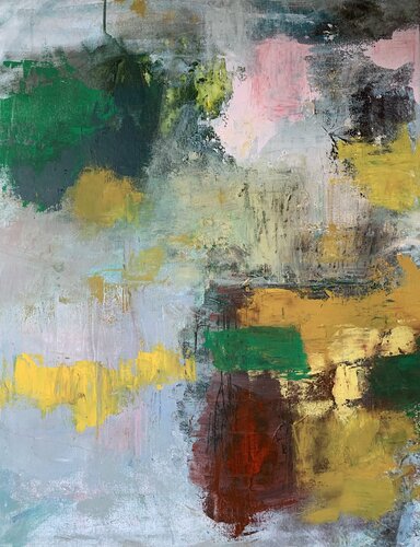 Everything belongs together though it’s separated I van Josefin Hill, Schilderij te koop op Singulart