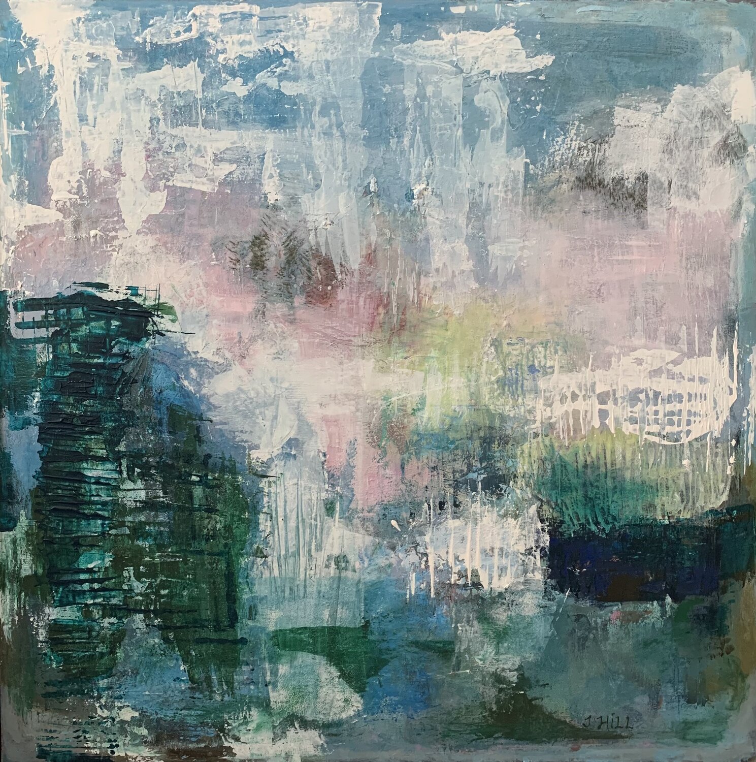 Summer rain Josefin Hill