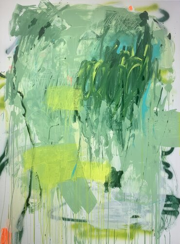 Feel the spring van Martina Furk, Schilderij te koop op Singulart