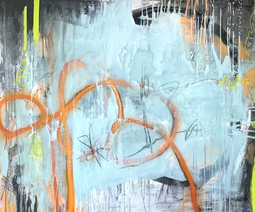 rainy day von Martina Furk, Malerei kaufen auf Singulart