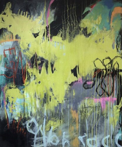 abbraccio von Martina Furk, Malerei kaufen auf Singulart