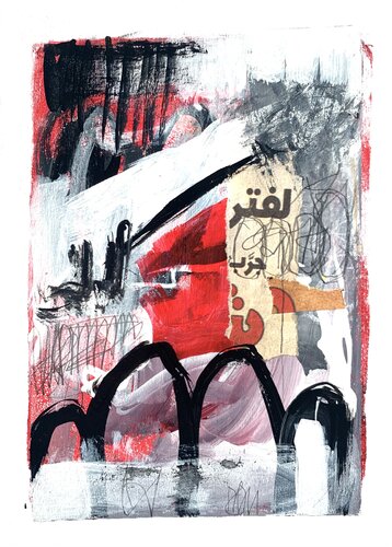 Sabaheta by Martina Furk, Work on Paper for Sale on Singulart