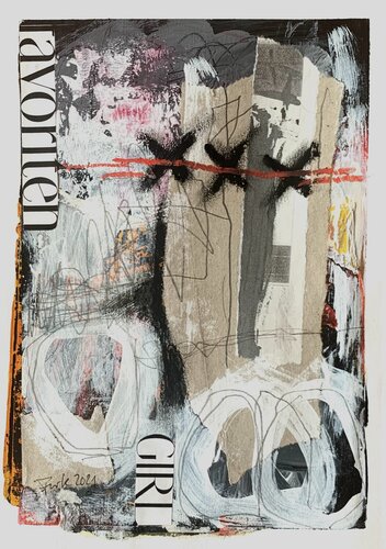 FavoritenGirl di Martina Furk, Opera su carta in vendita su Singulart