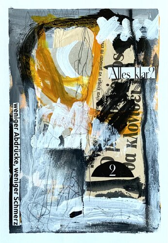Alles klar? di Martina Furk, Opera su carta in vendita su Singulart
