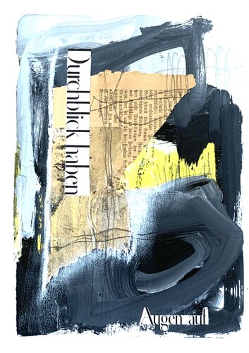 Augen auf by Martina Furk, Work on Paper for Sale on Singulart