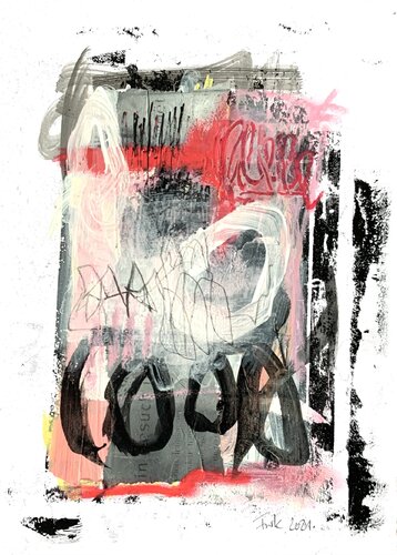 COOL by Martina Furk, Work on Paper for Sale on Singulart