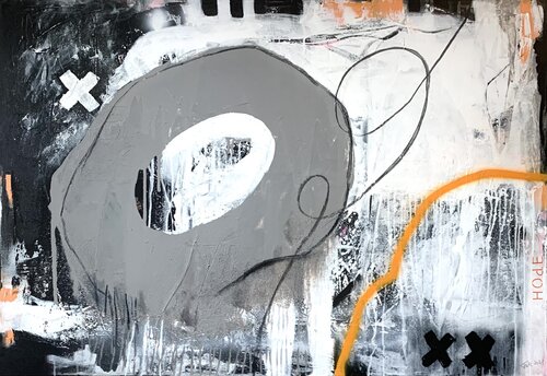 Hope par Martina Furk, Peinture en vente sur Singulart