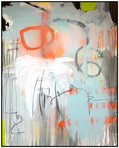 circles of life 1 van Martina Furk, Schilderij te koop op Singulart