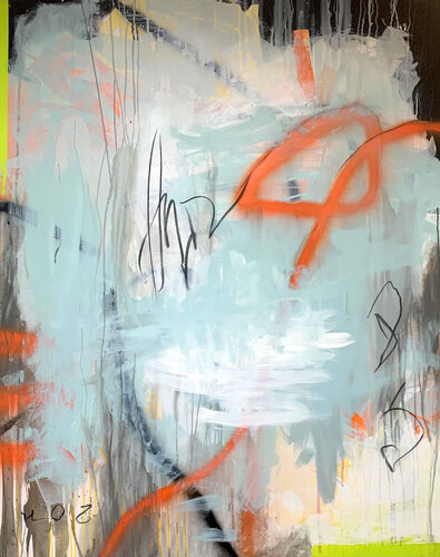 circles of life 2 von Martina Furk, Malerei kaufen auf Singulart