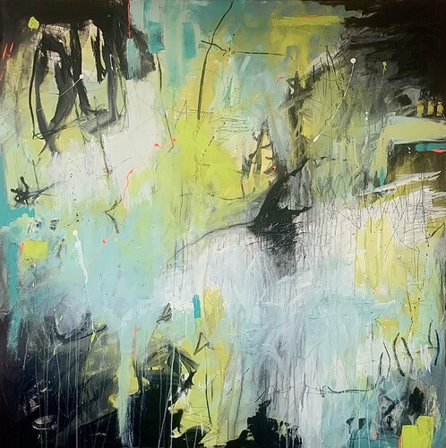 o.T. van Martina Furk, Schilderij te koop op Singulart