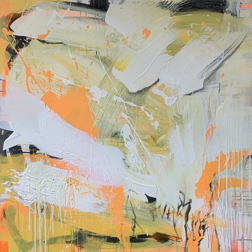 sunny space von Martina Furk, Malerei kaufen auf Singulart