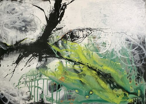 Botanica van Martina Furk, Schilderij te koop op Singulart