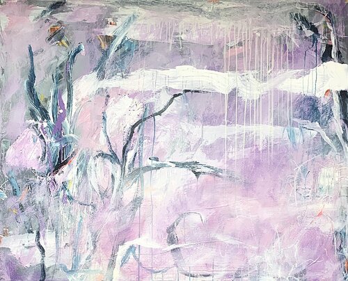 Frozen blossoms Martina Furk