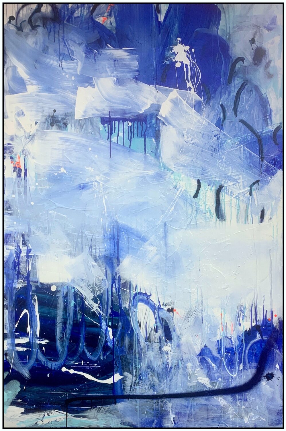 mach doch mal (in) blau Martina Furk