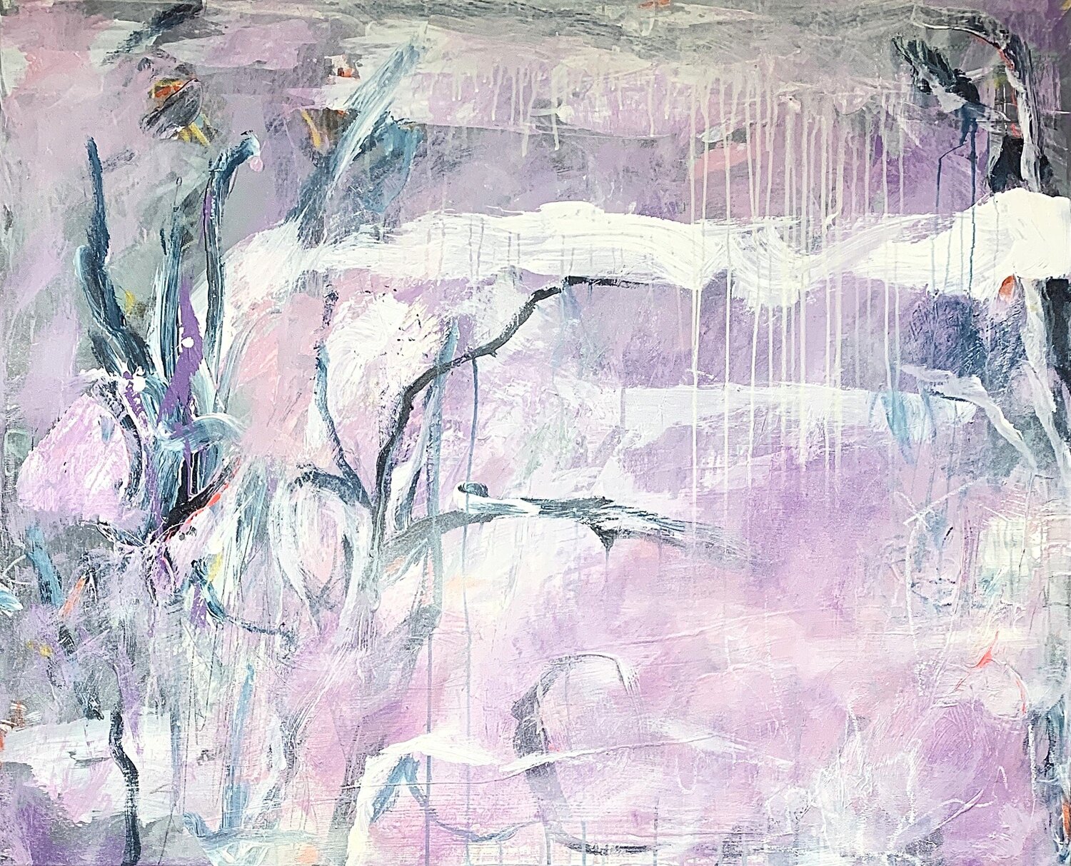 Frozen blossoms Martina Furk
