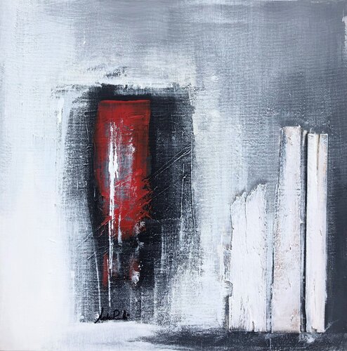 NON SIAMO SOLI van Mirko Roncelli, Schilderij te koop op Singulart