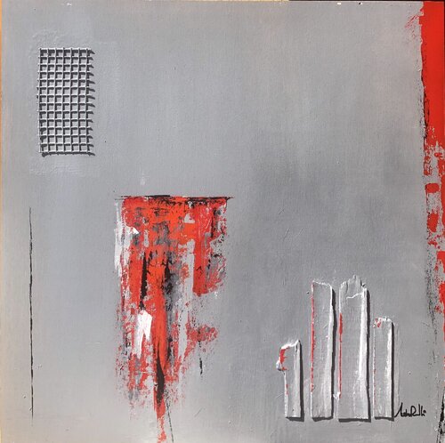 NOTTE CHIARA van Mirko Roncelli, Schilderij te koop op Singulart