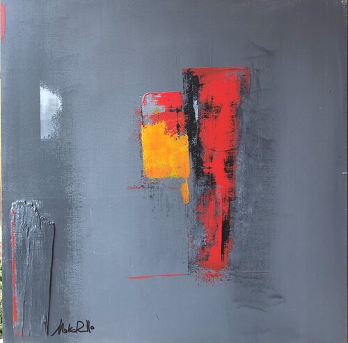 CERTE NOTTI van Mirko Roncelli, Schilderij te koop op Singulart