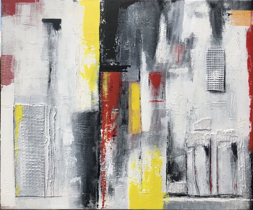 IL TEMPO CHE NON C'E' van Mirko Roncelli, Schilderij te koop op Singulart