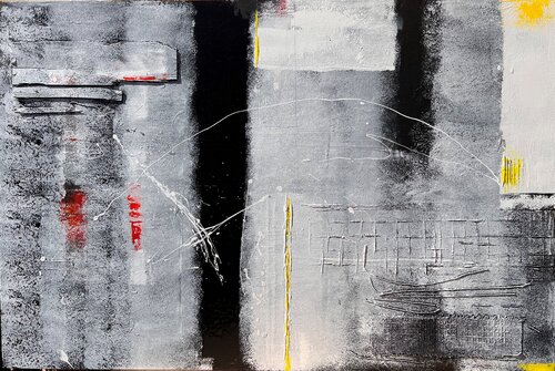 SENZA STORIA, SENZA ETA' van Mirko Roncelli, Schilderij te koop op Singulart