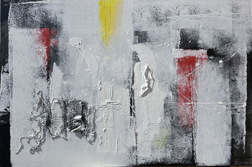 ANIME SENZA TEMPO van Mirko Roncelli, Schilderij te koop op Singulart