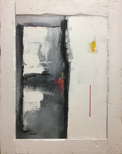 PENSIERI van Mirko Roncelli, Schilderij te koop op Singulart