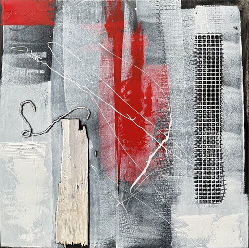QUESTO NOSTRO MONDO FERITO van Mirko Roncelli, Schilderij te koop op Singulart