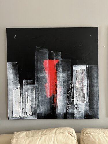 ANIME SENZA CIELO par Mirko Roncelli, Peinture en vente sur Singulart