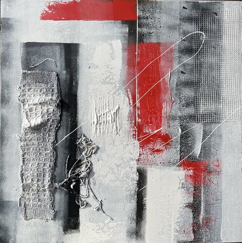PAROLE CHE FERISCONO van Mirko Roncelli, Schilderij te koop op Singulart