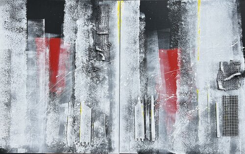 AMICIZIE PER SEMPRE de Mirko Roncelli, Pintura a la venta en Singulart