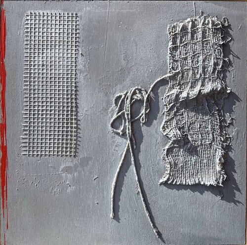 PENSIERI DENTRO 1 by Mirko Roncelli, Painting for Sale on Singulart