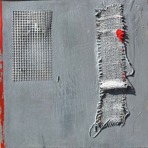 PENSIERI DENTRO 3 by Mirko Roncelli, Painting for Sale on Singulart