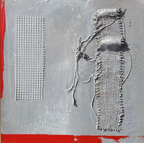 PENSIERI DENTRO 5 by Mirko Roncelli, Painting for Sale on Singulart