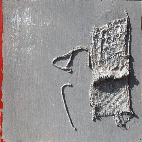 PENSIERI DENTRO 6 by Mirko Roncelli, Painting for Sale on Singulart