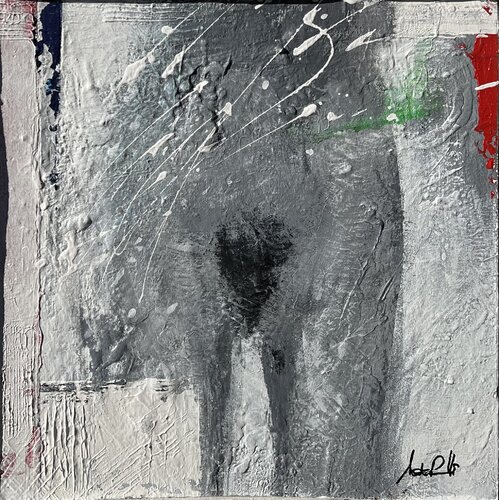 NAKED by Mirko Roncelli, 絵画 for Sale on Singulart