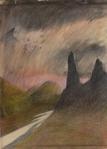 ENCOUNTERS WITH THE EMPTY ONLY WITH ONESELF PIECE 32 di EDUARDO BUSTOS SEGOVIA, Disegno in vendita su Singulart