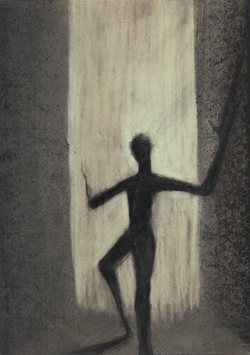 ENCOUNTERS WITH THE EMPTY ONLY WITH ONESELF PIECE 21 di EDUARDO BUSTOS SEGOVIA, Disegno in vendita su Singulart