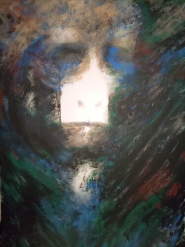 ENCOUNTERS WITH THE EMPTY ONLY WITH ONESELF PIECE 6 di EDUARDO BUSTOS SEGOVIA, Disegno in vendita su Singulart