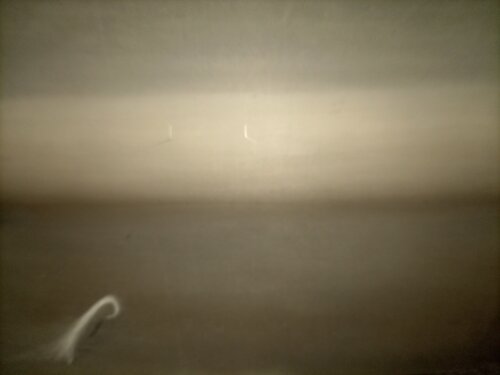 ENCOUNTERS WITH THE EMPTY ONLY WITH ONESELF PIECE 8 de EDUARDO BUSTOS SEGOVIA, Dibujo a la venta en Singulart