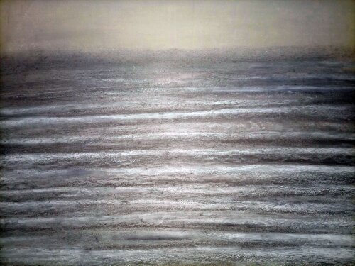 ENCOUNTERS WITH THE EMPTY ONLY WITH ONESELF PIECE 7 van EDUARDO BUSTOS SEGOVIA, Tekening te koop op Singulart