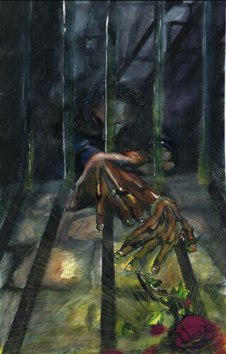 HUMAN BEINGS GENETICAL MODIFIED INOCULUM COVID-2019 EUGENICS MODIFY NATURE ADN WITH mRNA LABORATORY PIECE 195 von EDUARDO BUSTOS SEGOVIA, Malerei kaufen auf Singulart