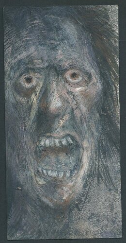 HUMAN BEINGS GENETICAL MODIFIED INOCULUM COVID-2019 EUGENICS MODIFY NATURE ADN WITH mRNA LABORATORY PIECE 195 di EDUARDO BUSTOS SEGOVIA, Pittura in vendita su Singulart