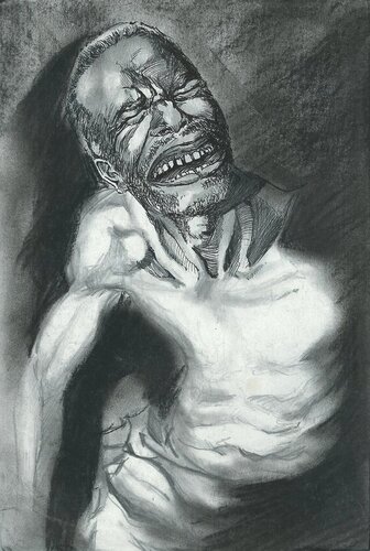 STOP WAR TERRORISM FEAR ALL SYSTEM IS CORRUPTED LEFT RIGHT POLITICS CENTER AND EXTREME ALL THE SAME DOMINATION FOR TOTAL SUBMISSION OF ALL PEOPLE THESE GENOCIDES OF THE SAME BEINGS ARE THE NONSENSE OF HUMAN ALIENATION- LIVE AND LET LIVE PIECE 15 di EDUARDO BUSTOS SEGOVIA, Disegno in vendita su Singulart