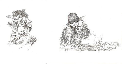 STOP WAR TERRORISM FEAR ALL SYSTEM IS CORRUPTED LEFT RIGHT POLITICS CENTER AND EXTREME ALL THE SAME DOMINATION FOR TOTAL SUBMISSION OF ALL PEOPLE THESE GENOCIDES OF THE SAME BEINGS ARE THE NONSENSE OF HUMAN ALIENATION- LIVE AND LET LIVE PIECE 00 di EDUARDO BUSTOS SEGOVIA, Disegno in vendita su Singulart