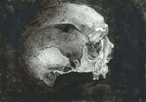 STOP WAR TERRORISM FEAR ALL SYSTEM IS CORRUPTED LEFT RIGHT POLITICS CENTER AND EXTREME ALL THE SAME DOMINATION FOR TOTAL SUBMISSION OF ALL PEOPLE THESE GENOCIDES OF THE SAME BEINGS ARE THE NONSENSE OF HUMAN ALIENATION- LIVE AND LET LIVE PIECE DEATH OF ALL von EDUARDO BUSTOS SEGOVIA, Zeichnungen kaufen auf Singulart