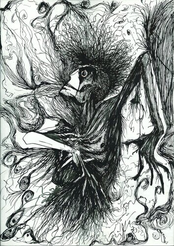 HUMAN BEINGS GENETICAL MODIFIED INOCULUM mRNA ModeRNA ARNm EUGENICS MODIFY HACK THE BIO NATURE ADN PIECE 138 von EDUARDO BUSTOS SEGOVIA, Malerei kaufen auf Singulart